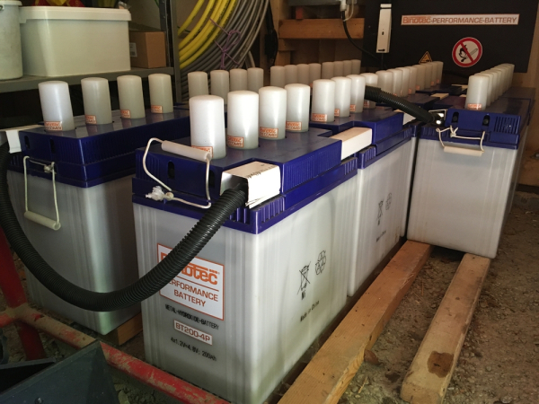 B-Inotec Recombi - Size 3 for batteries from 650Ah to 1500Ah - used